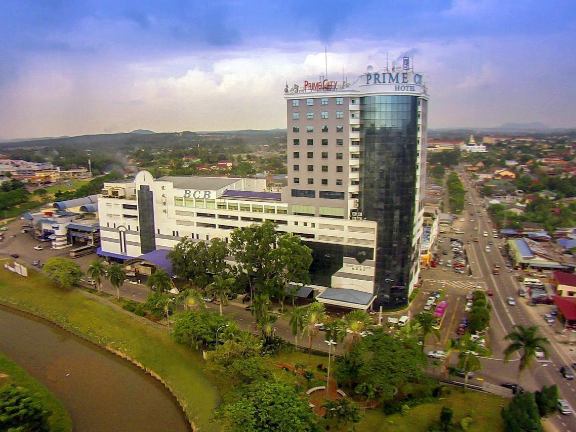 Prime City Hotel Kluang Exterior photo